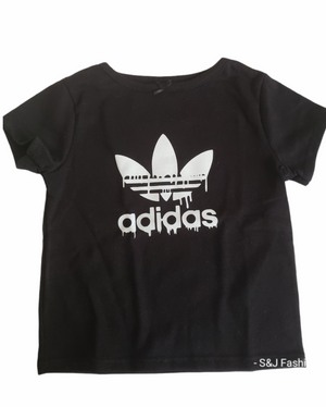 Dripping Adidas inspired Boys Shirt Girls Shirt Ladies Shirt Mens Shirt Designer