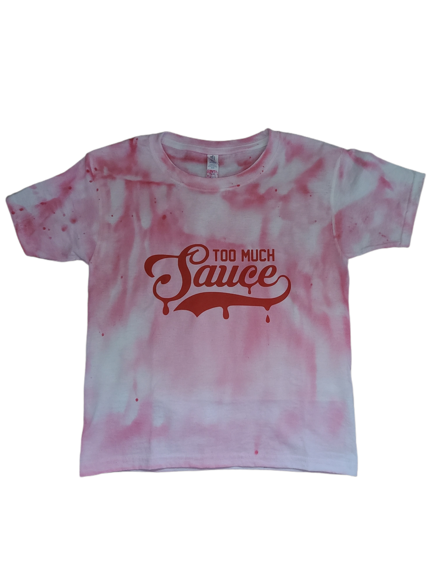 Too Much Sauce Ladies Shirt Girls Shirt