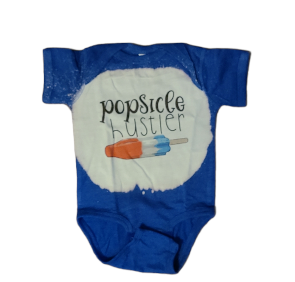 Popsicle Hustler 4th of July Girls Shirt Boys Shirt