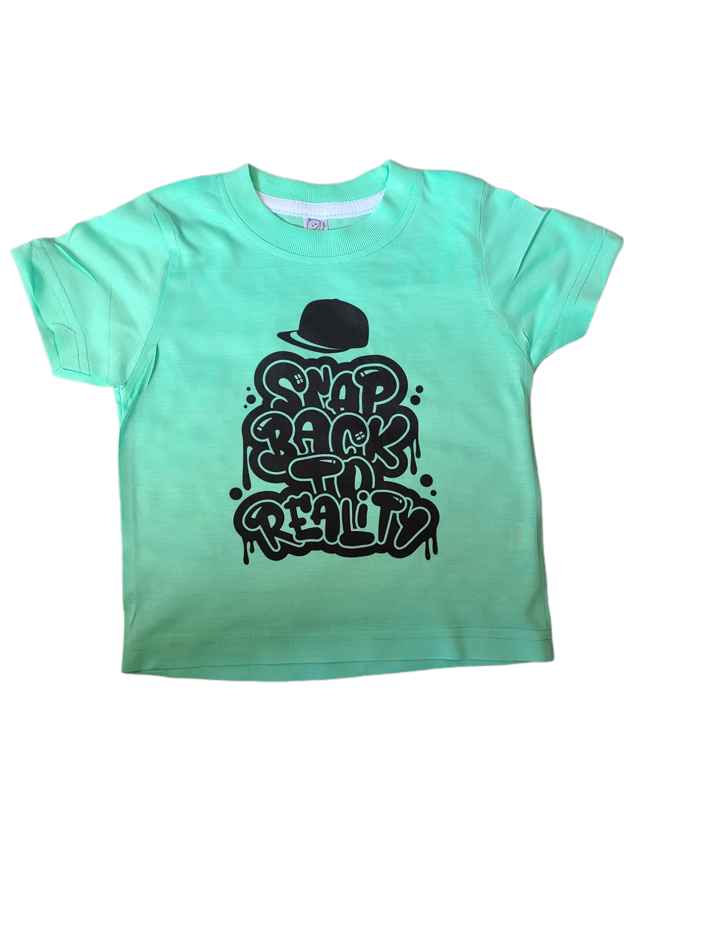 Snapback to Reality Boys Shirt