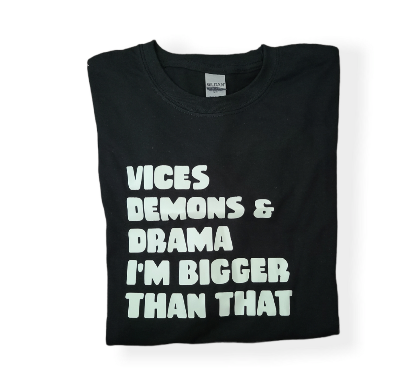 Vice, Demons, & Drama Ladies Shirt