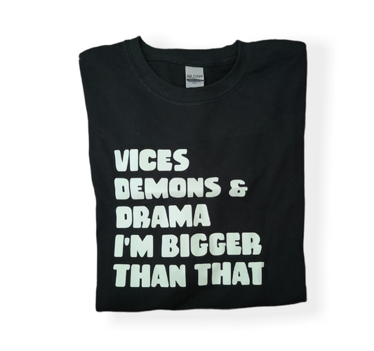 Vice, Demons, & Drama Ladies Shirt