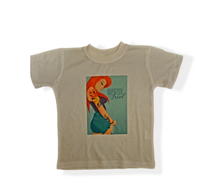 Tatted Disney Princess Ariel Girls Shirt