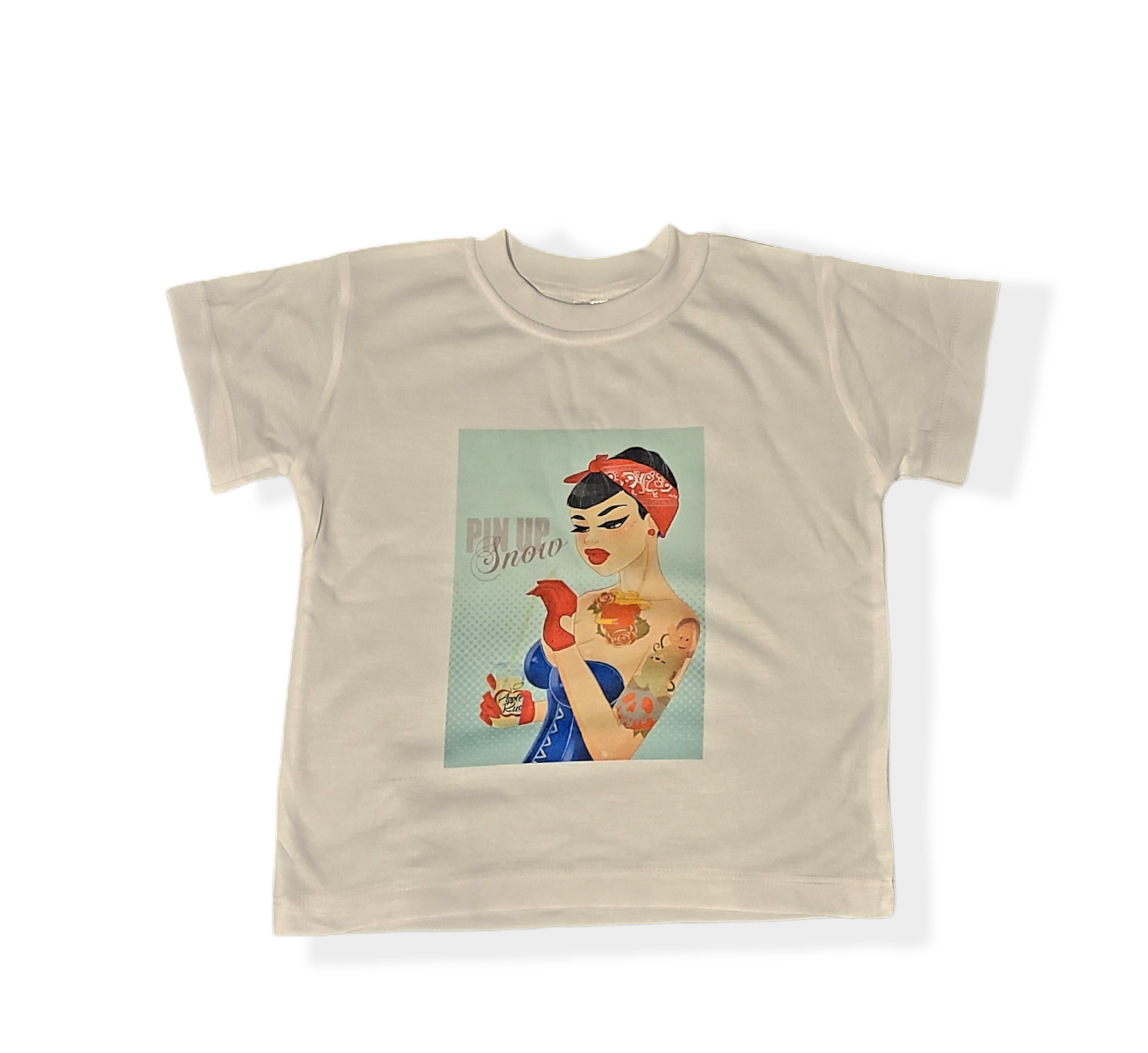 Tatted Disney Princess Snow White Girls Shirt