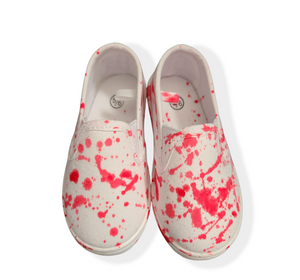 Crime Scene Shoes Halloween