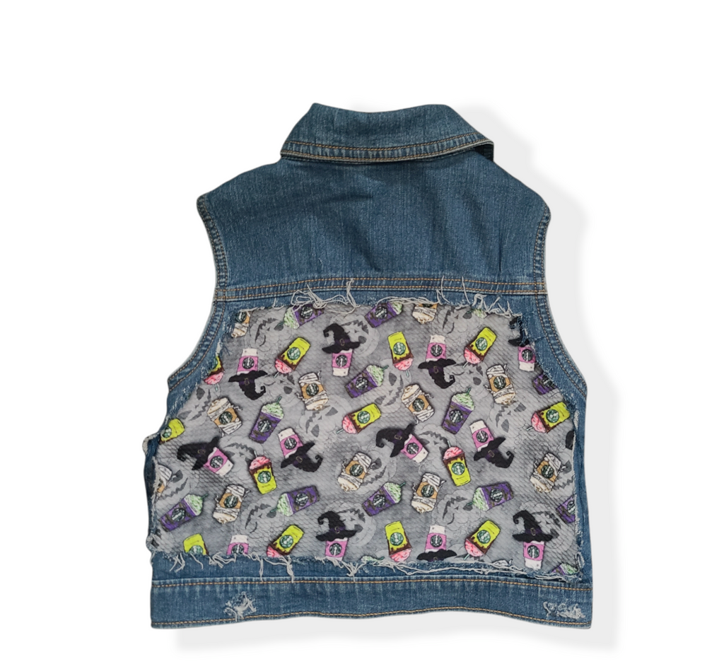 Witches Brew Denim Jacket or Vest