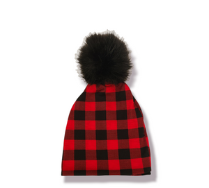 Red Buffalo Plaid Handmade