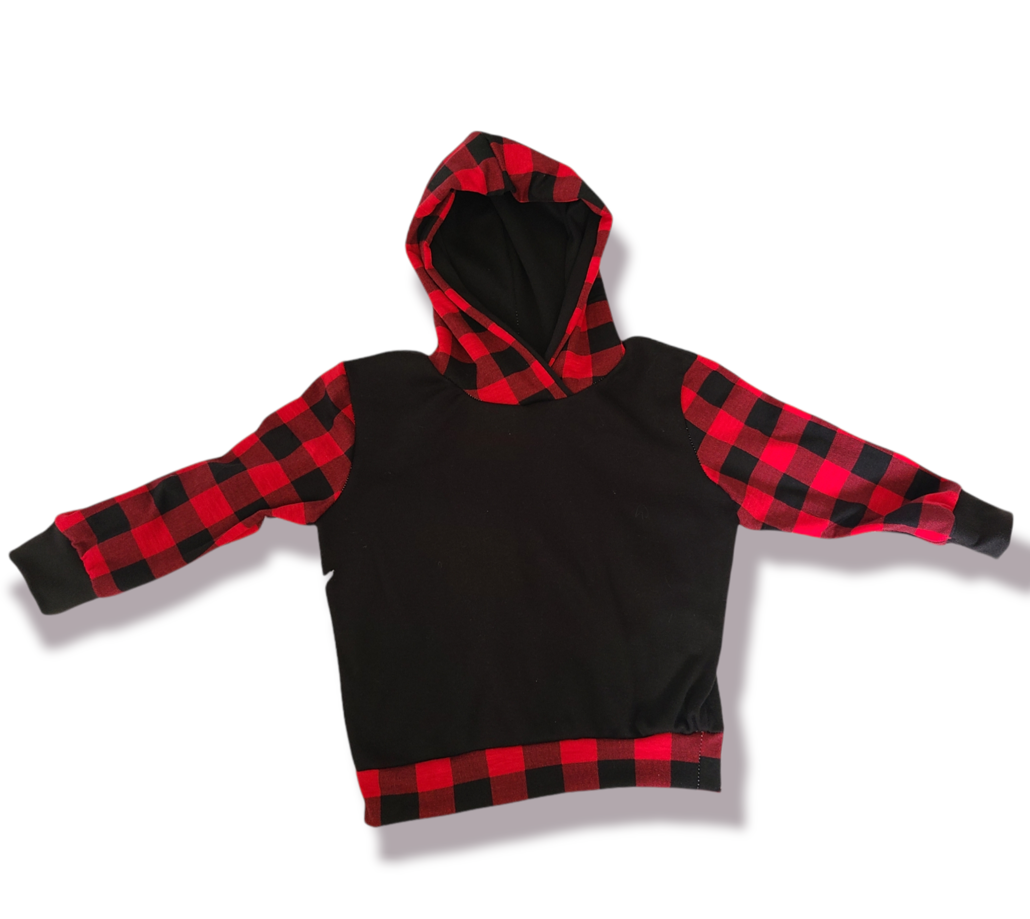 Red Buffalo Plaid Handmade