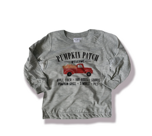 Pumpkin Patch Girls Shirt Boys Shirt Fall