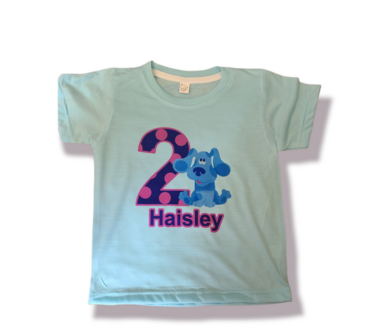 Blues Clues Birthday Boys Shirt Girls Shirt