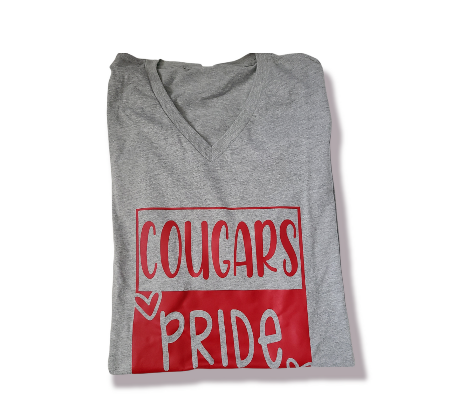Cougars Pride Boys Shirt Girls Shirt Ladies Shirt Mens Shirt