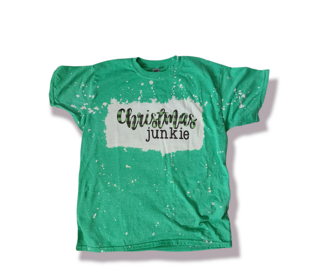 Christmas Junkie Boys Shirt Girls Shirt Ladies Shirt Mens Shirt