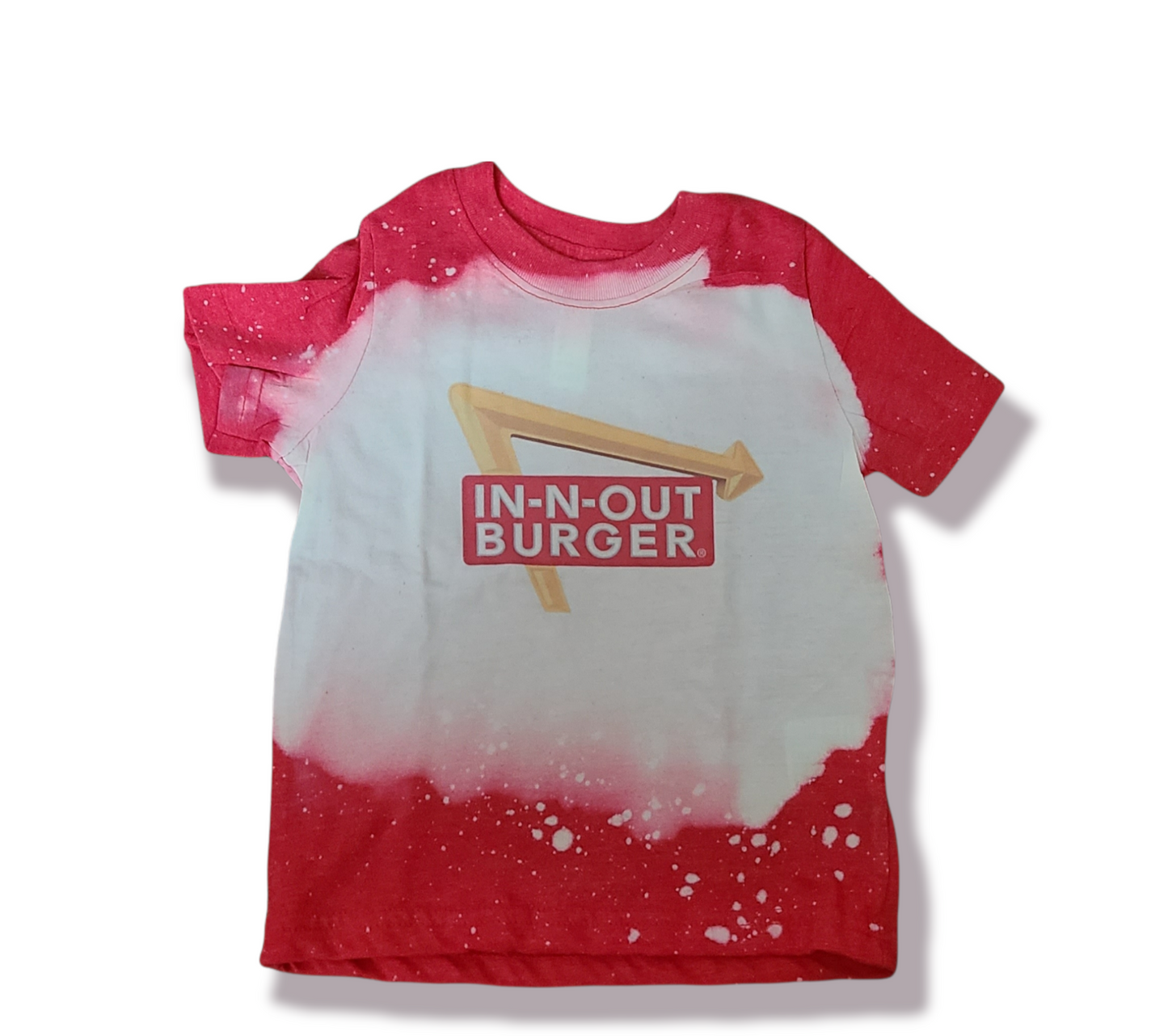 In-N-Out Burger Girls Shirt Ladies Boys Shirt