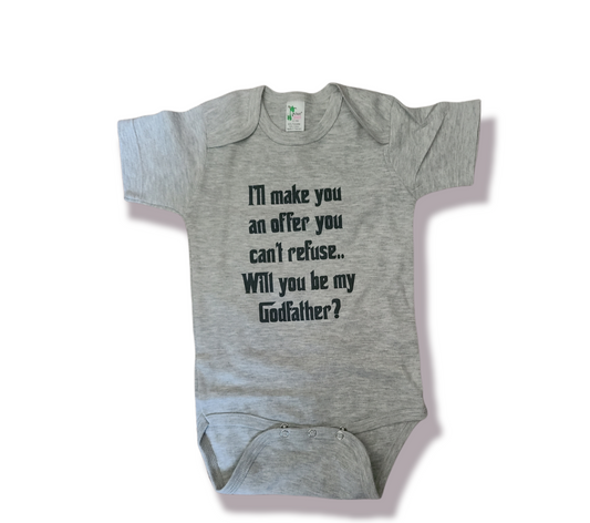 I'll Make You An Offer Will You Be My Godfather Boys Shirt Girls Shirt