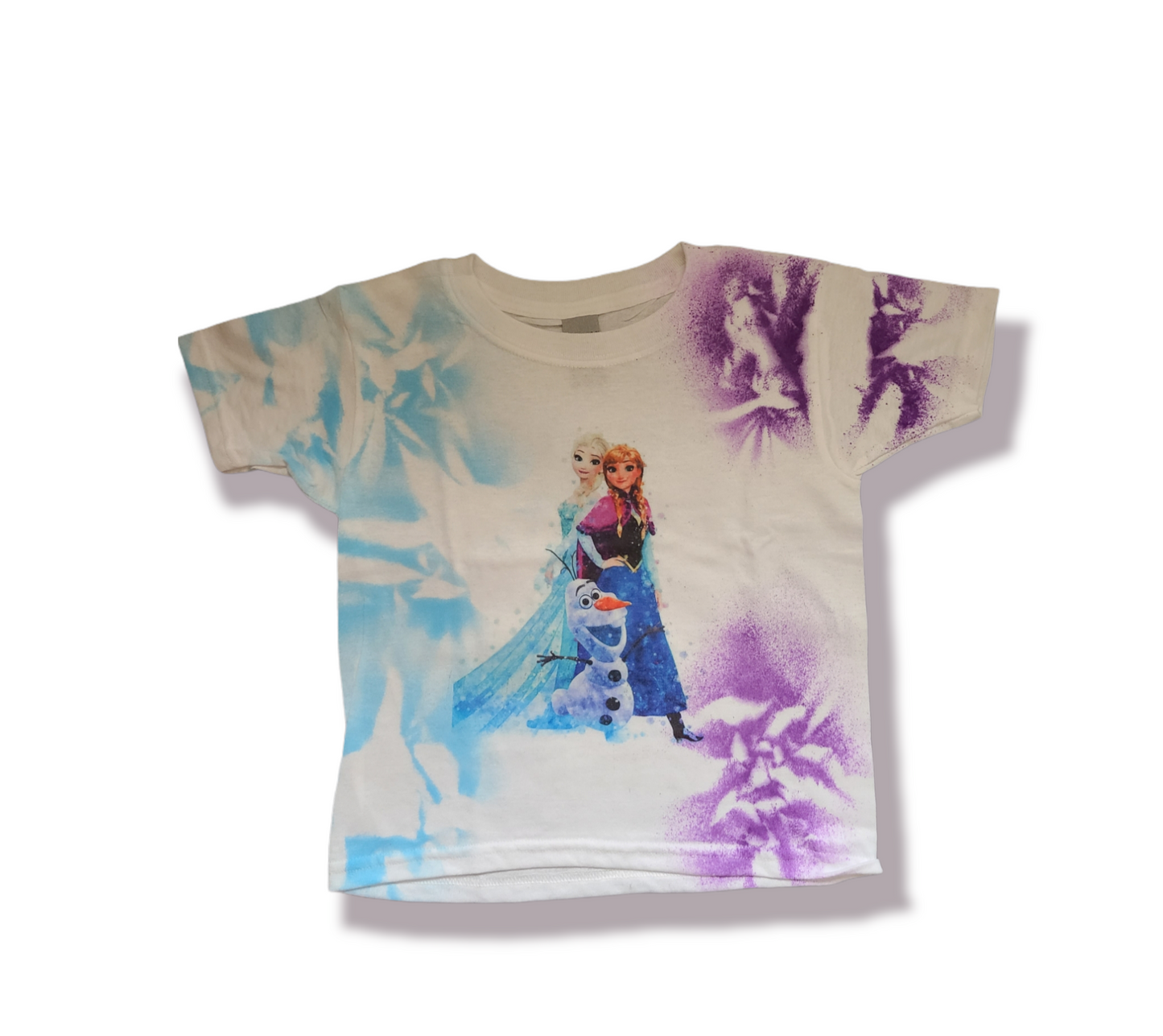 Frozen Elsa Anna Girls Shirt Disney