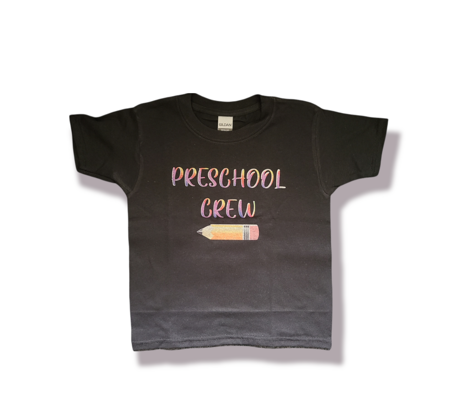 Preschool Crew ANY GRADE Girls Shirt