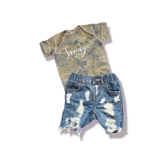 Savage Girls Shirt Boys Shirt