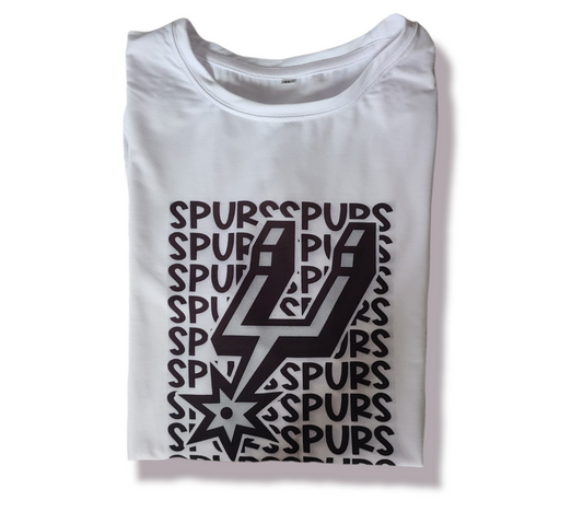 Spurs Ladies Shirt Girls Shirt Boys Shirt Mens Shirt