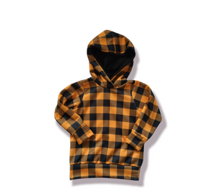 Mustard Plaid Handmade