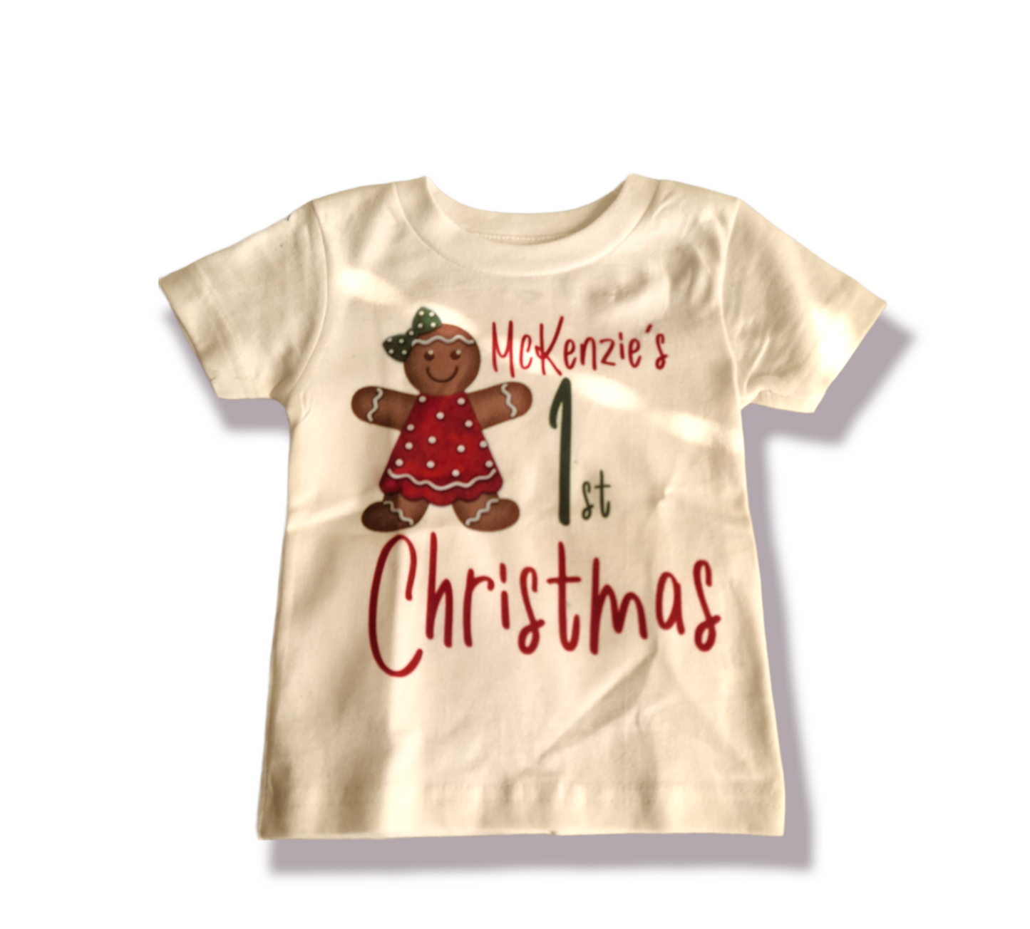 Personalized 1st Christmas Boys Shirt Girls Shirt