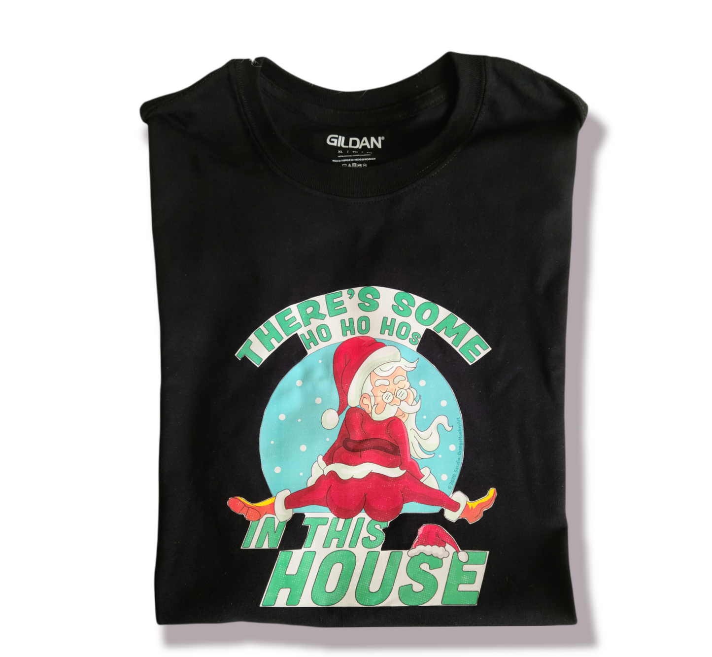 There's Some Ho Ho Hos in this House Christmas Mens Shirt Ladies Shirt