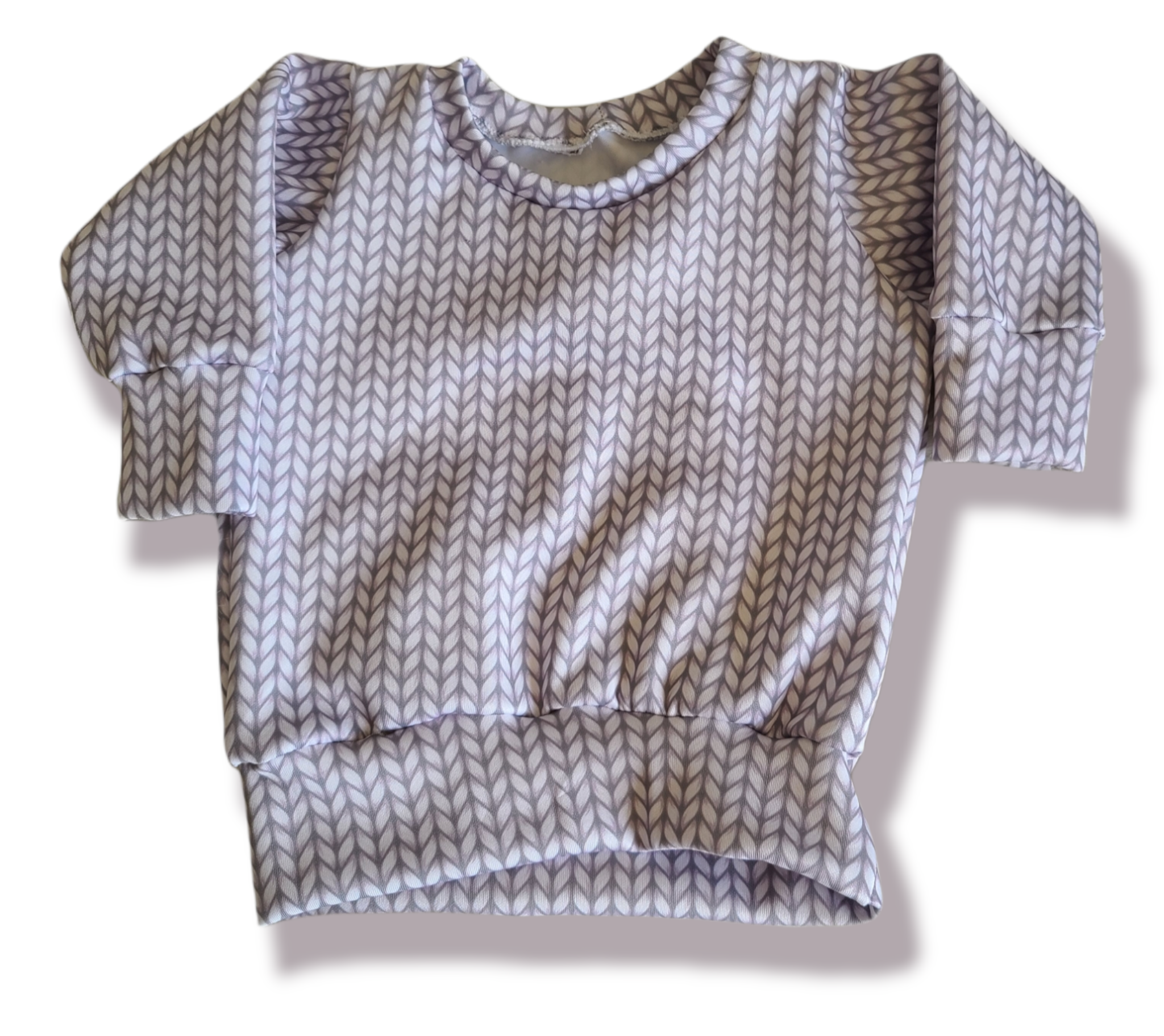 Grey Sweater Handmade