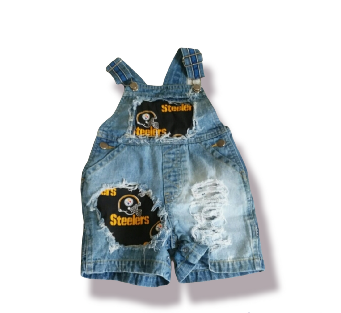 Steelers NFL Footvall Overalls Jumper Girls Boys