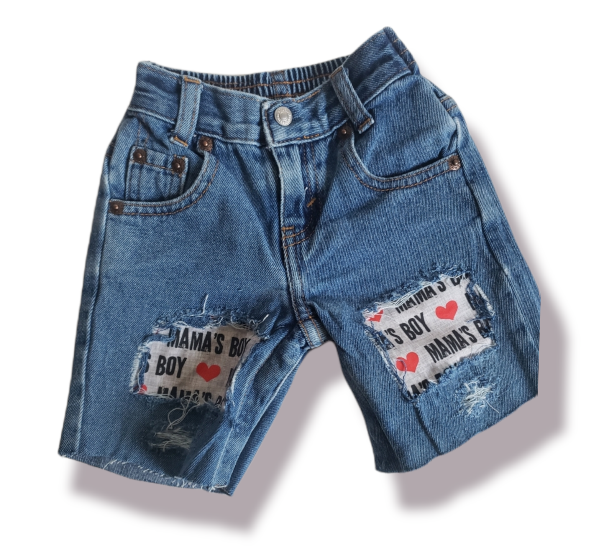 Mama's Boy Valentine's Boys Distressed Jeans