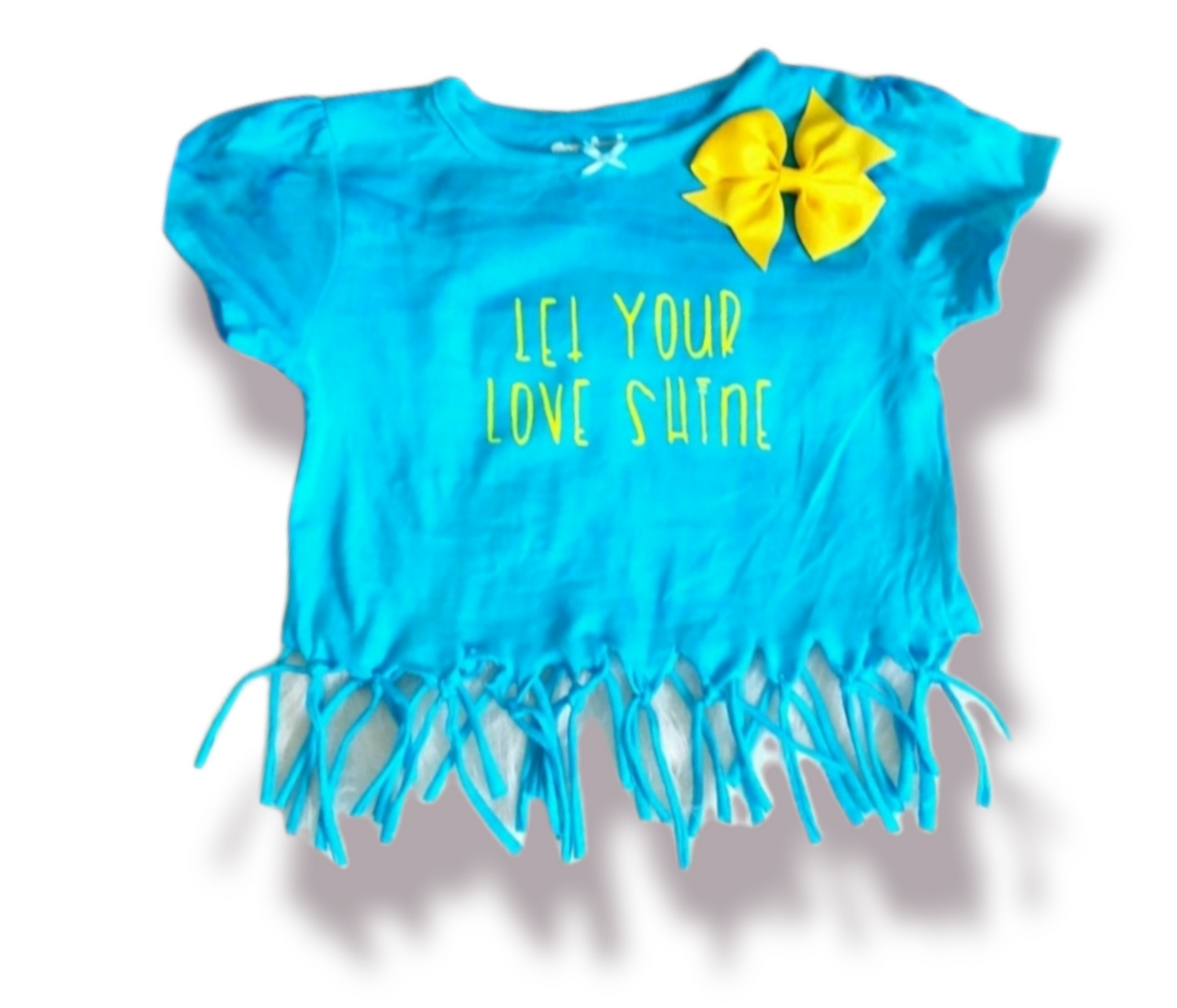 Let Your Love Shine Girls Shirt