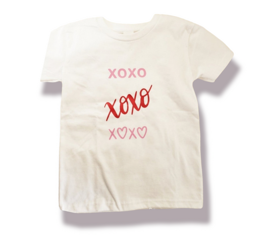 XOXO Girls Shirt Valentines