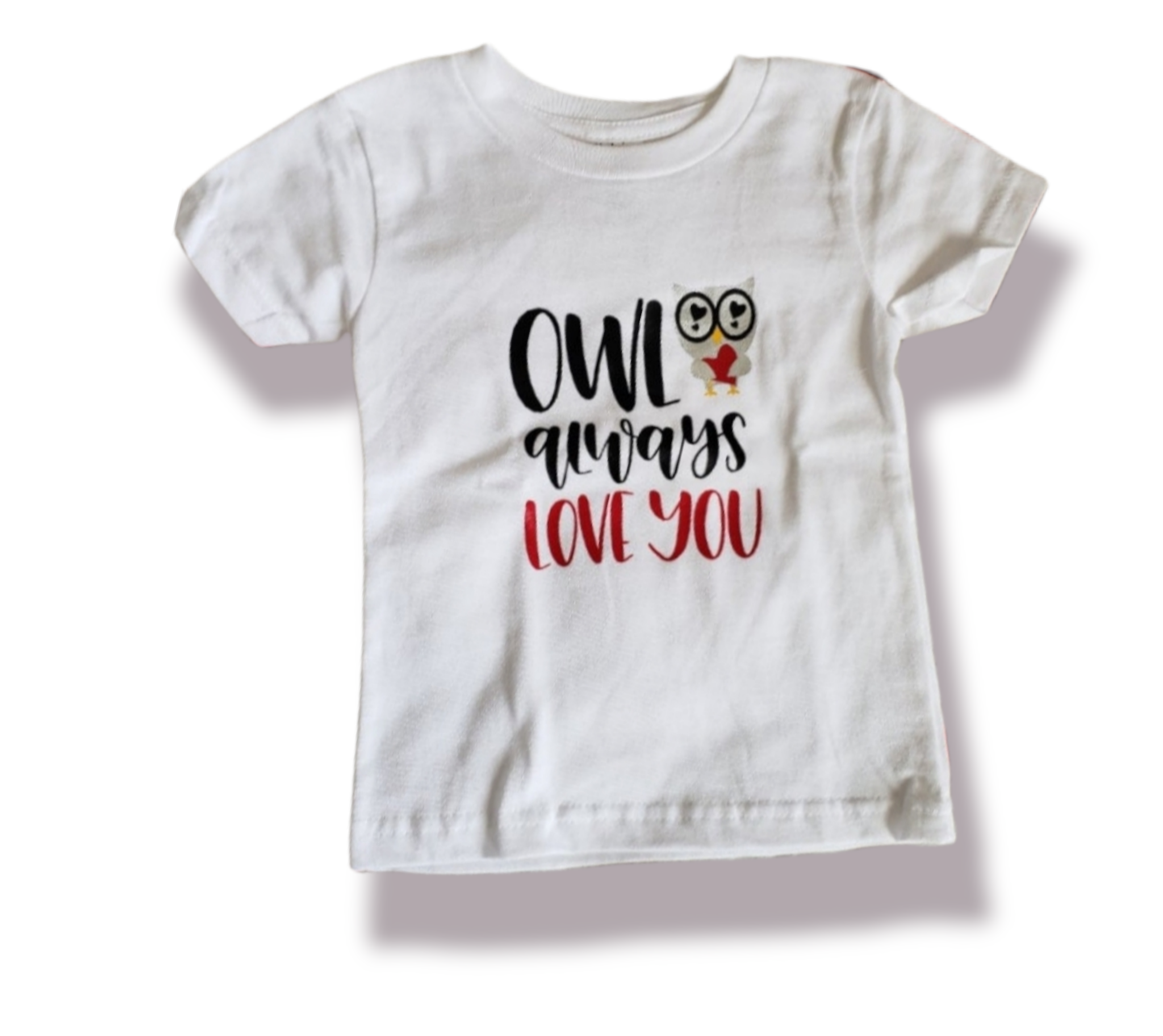 Owl Always Love You Girls Shirt Valentines