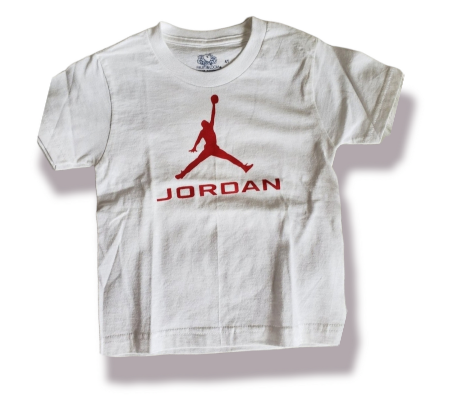 Jordan Logo Girls Shirt Boys Shirt