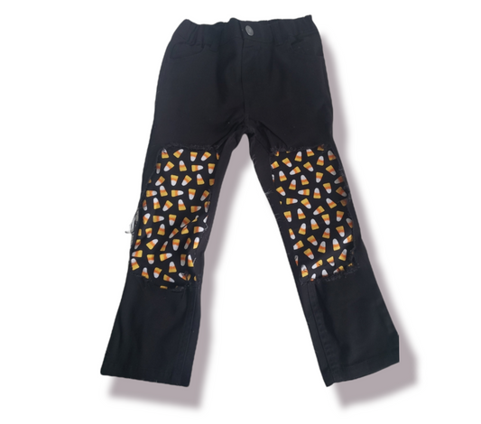 Candy Corn Girls Distressed Jeans Boys Distressed Jeans Boys Distressed Jeans Halloween