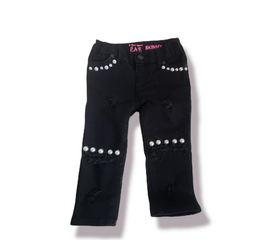 Pearl Girls Distressed Jeans