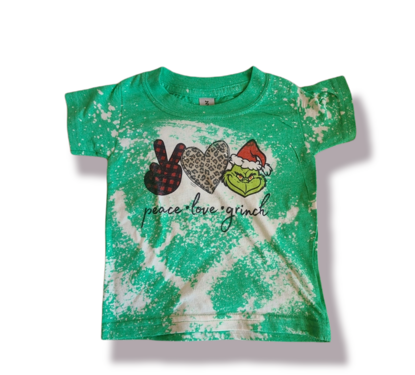 Peace Love Grinch Christmas Boys Shirt Girls Shirt Ladies Shirt Mens Shirt