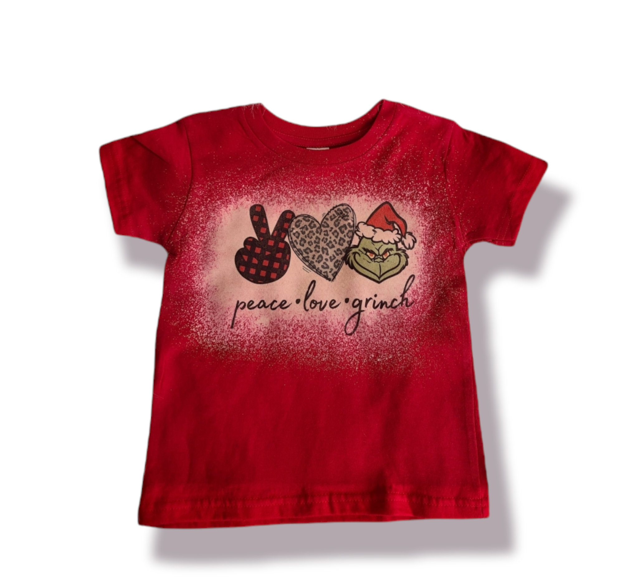 Peace Love Grinch Christmas Boys Shirt Girls Shirt Ladies Shirt Mens Shirt