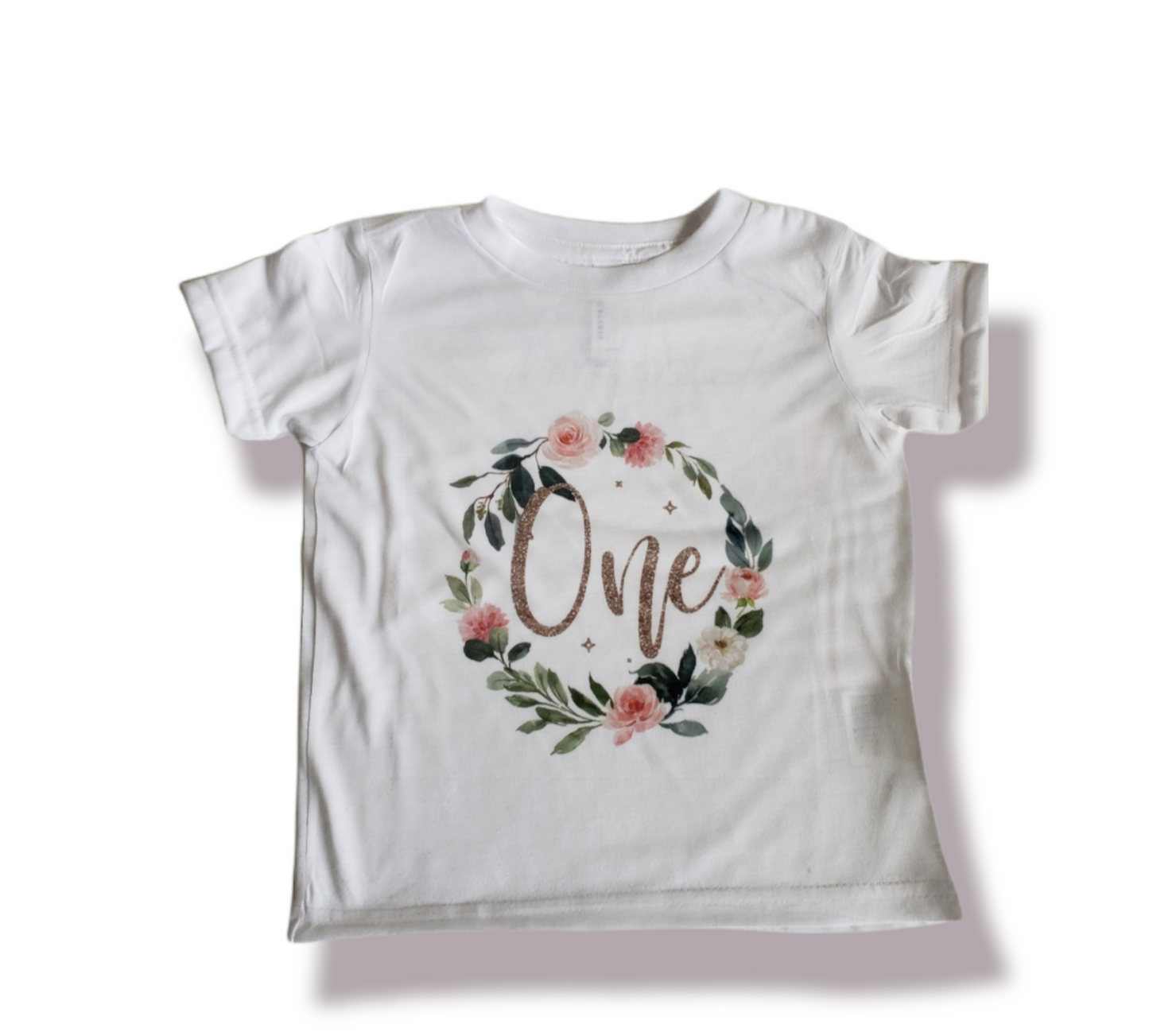 One Birthday Girl Shirt