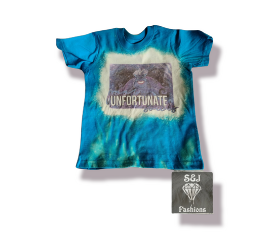 Poor Unfortunate Souls Disney Villains Girls Shirt Ladies Shirt