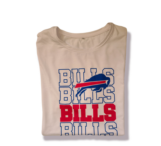 Bills NFL Football Boys Shirt Girls Shirt Ladies Shirt Mens Shirt