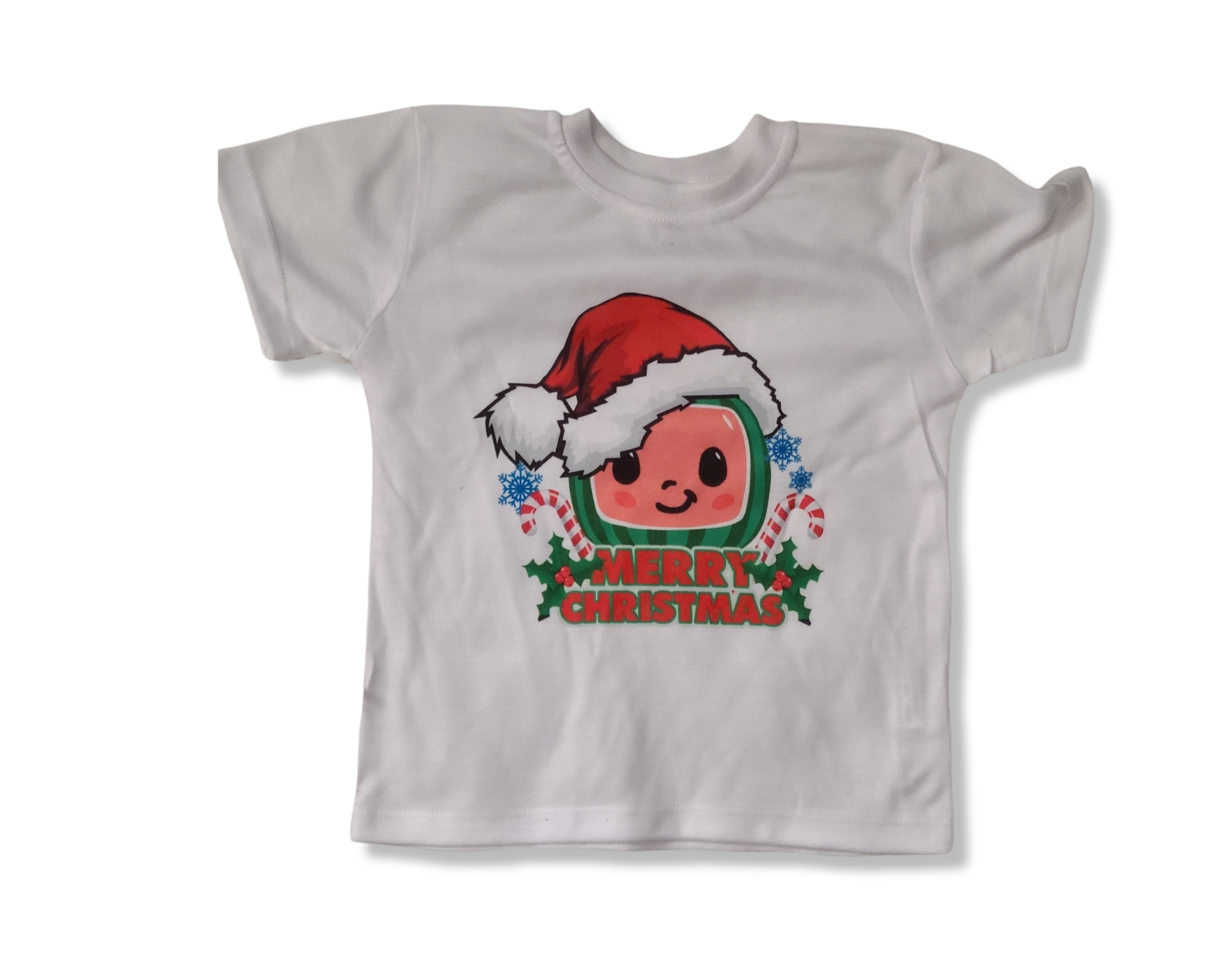 Cocomelon Christmas Boys Shirt Girls Shirt Ladies Shirt Mens Shirt