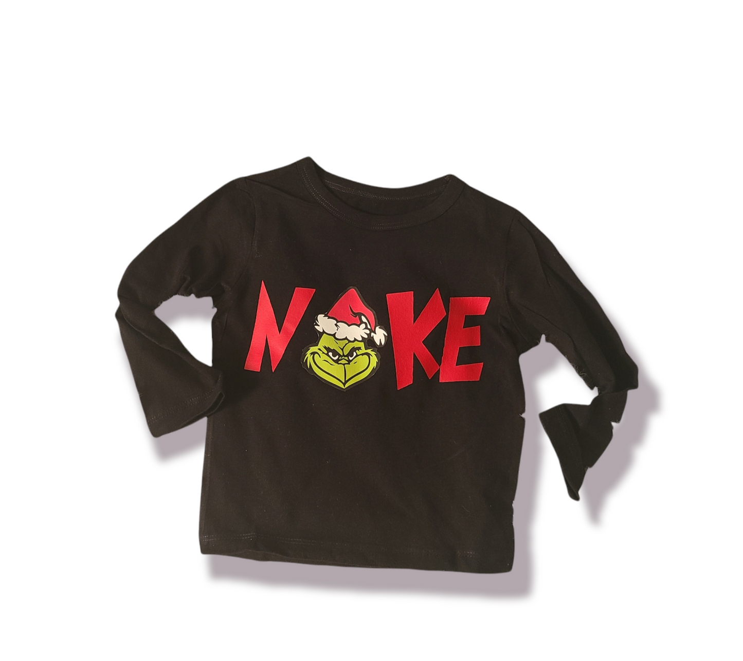 Nike Grinch Christmas Boys Shirt Girls Shirt