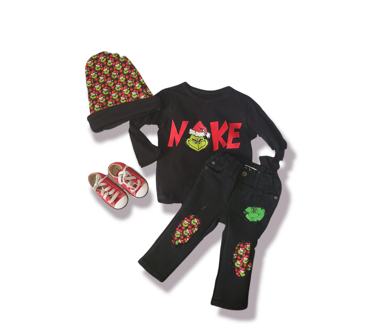 Nike Grinch Christmas Boys Shirt Girls Shirt