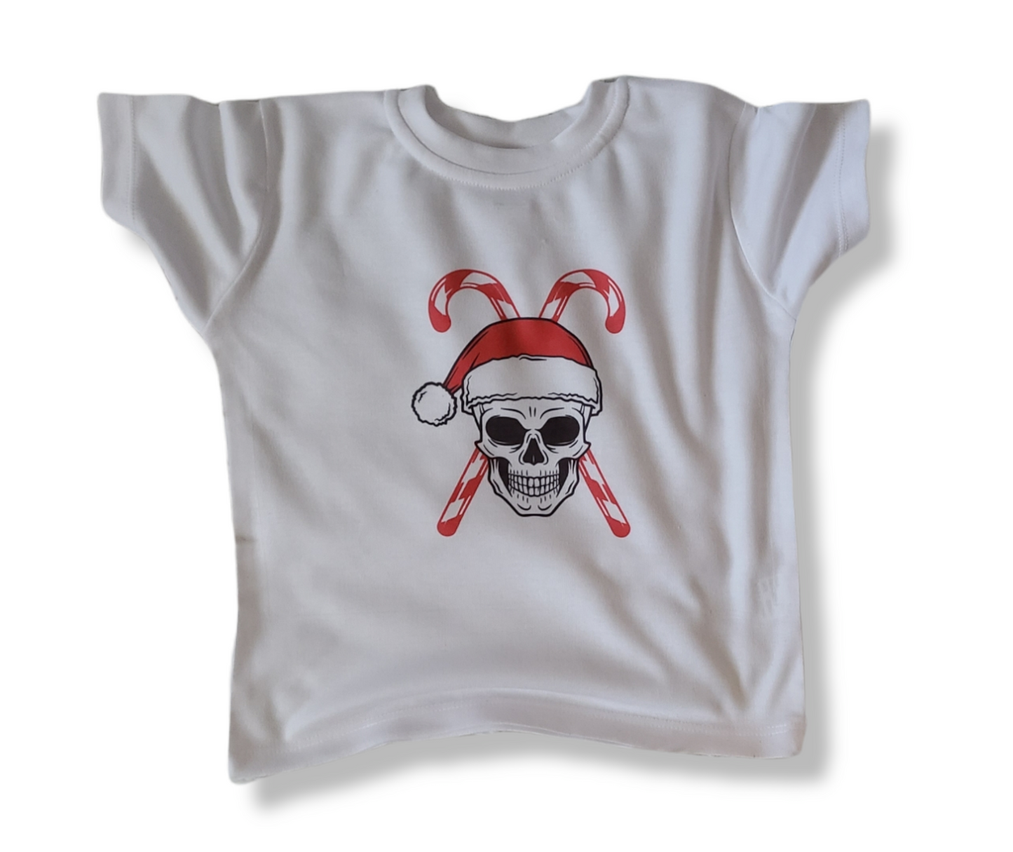 Christmas Skull Boys Shirt Girls Shirt