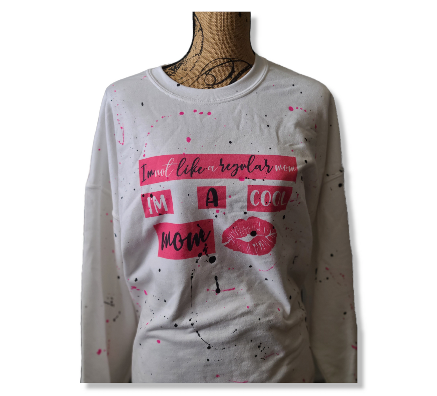 I'm Not Like A Regular Mom Mean Girls Ladies Shirt