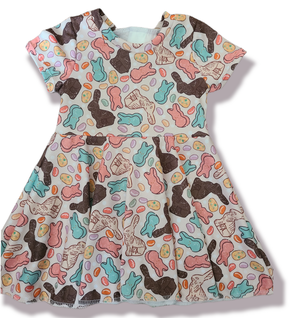 Easter Dress RTS 12/18m