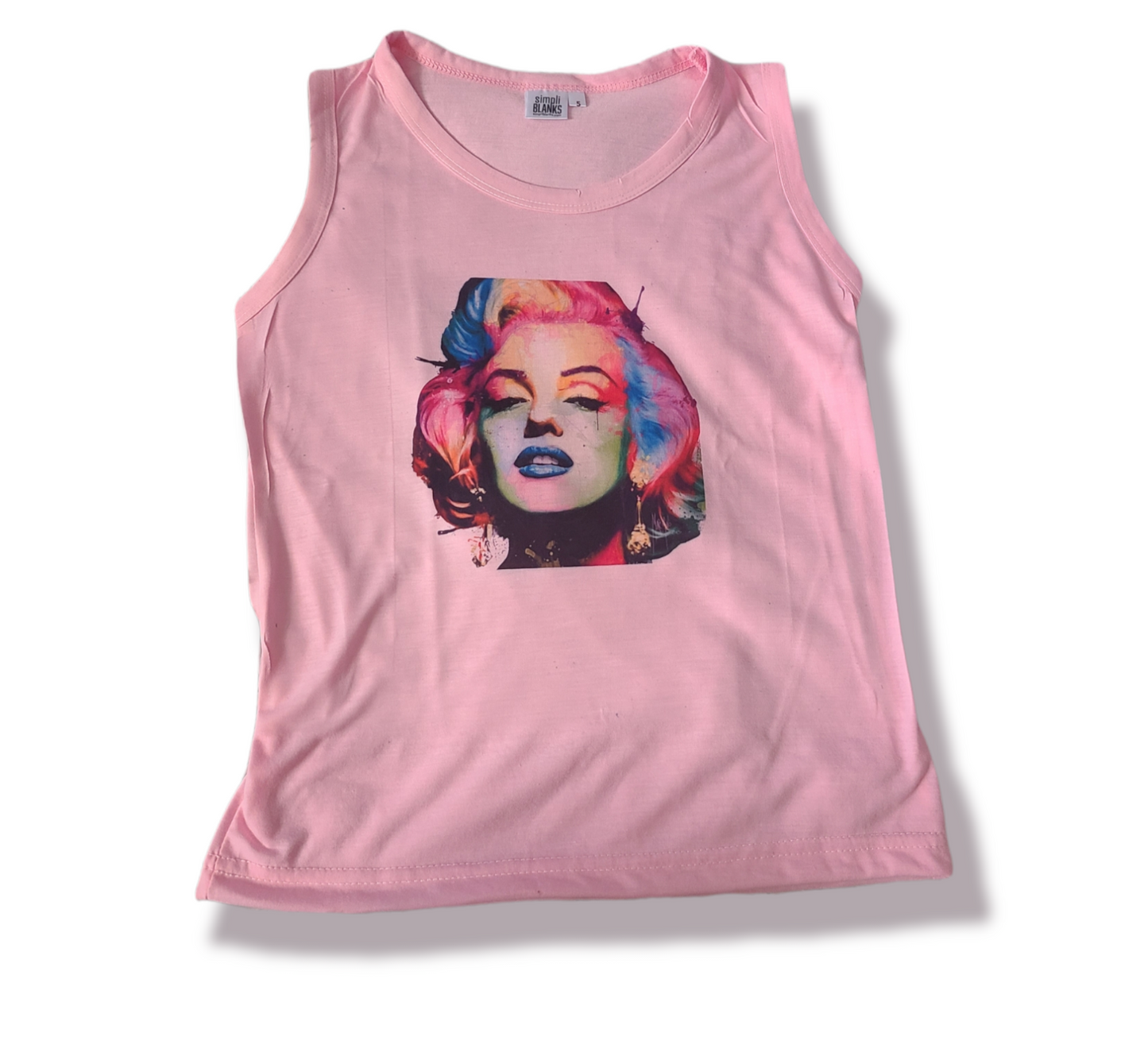 Marilyn Monroe Girls Shirt Ladies Shirt