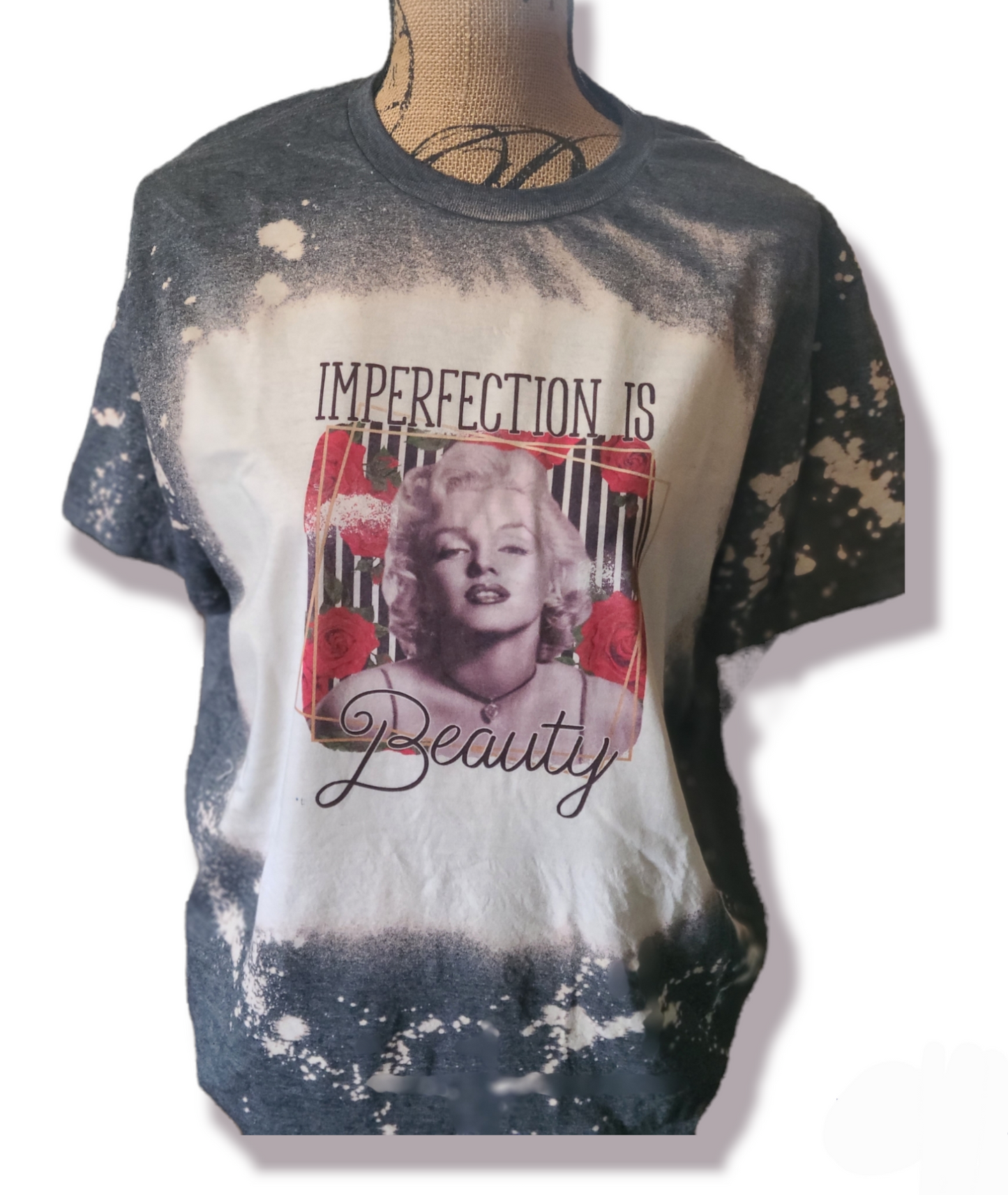 Marilyn Monroe Ladies Shirt Girls Shirt