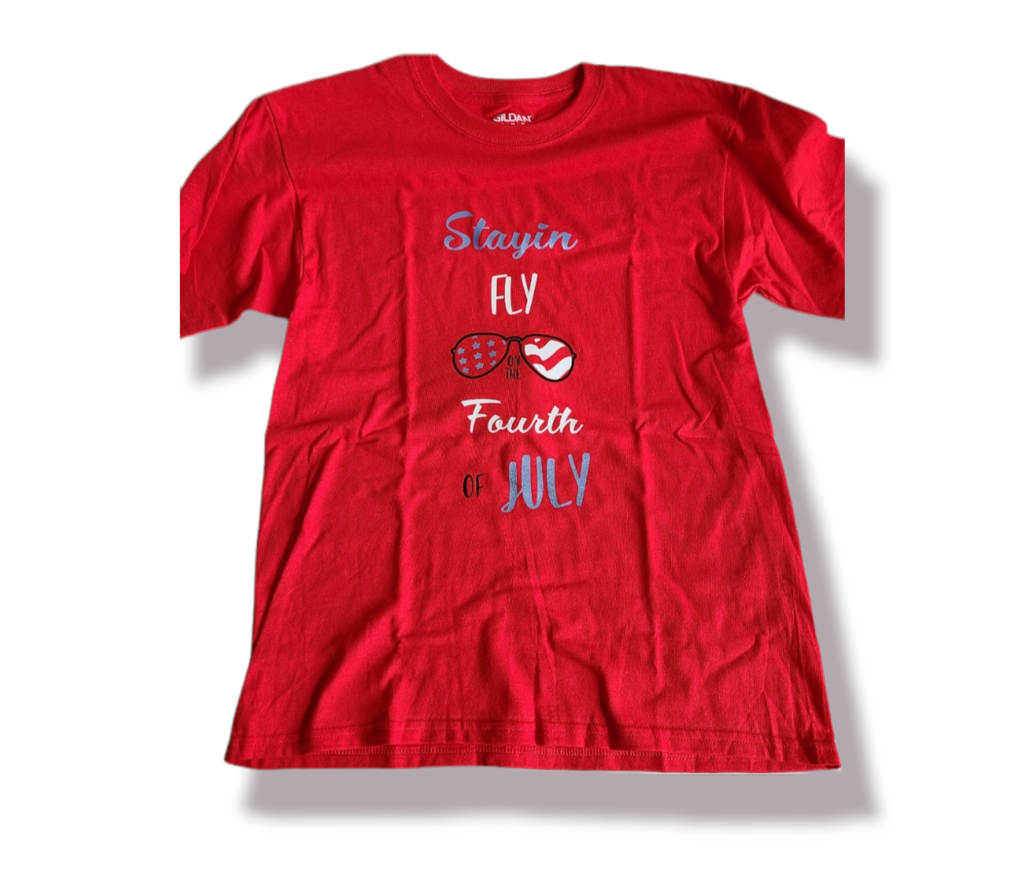 Stayin Fly For The Fourth Of July Boys Shirt 4th of July