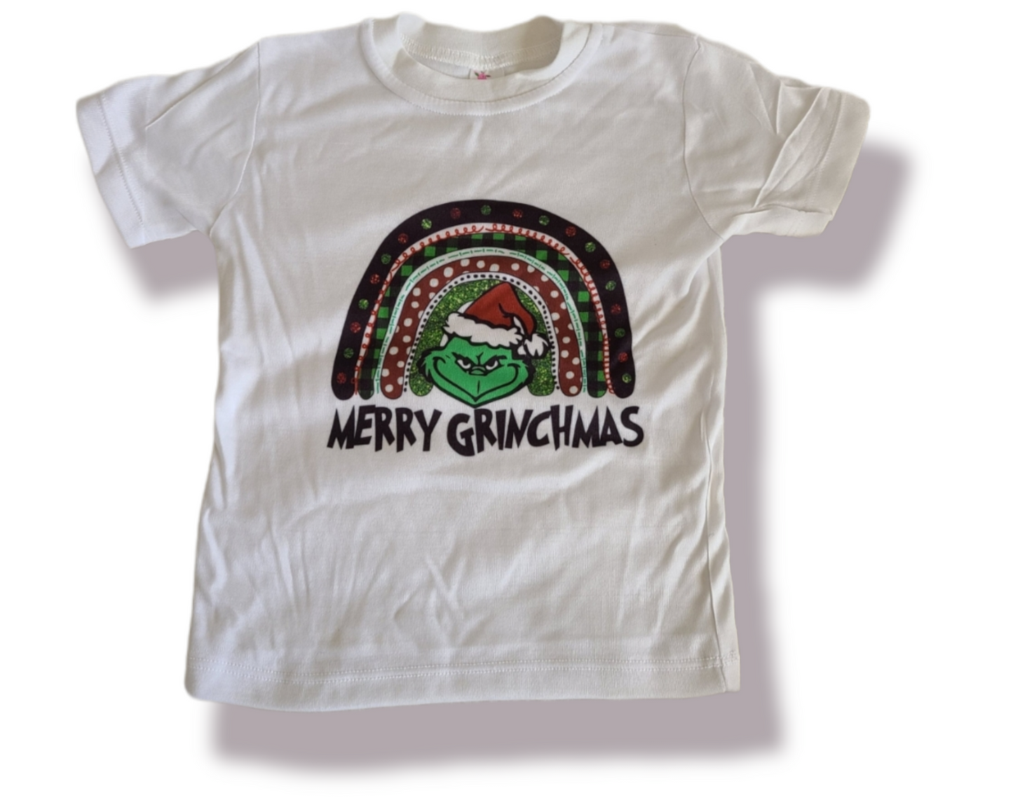 Merry Grinchmas Christmas Boys Shirt Girls Shirt Ladies Shirt Mens Shirt