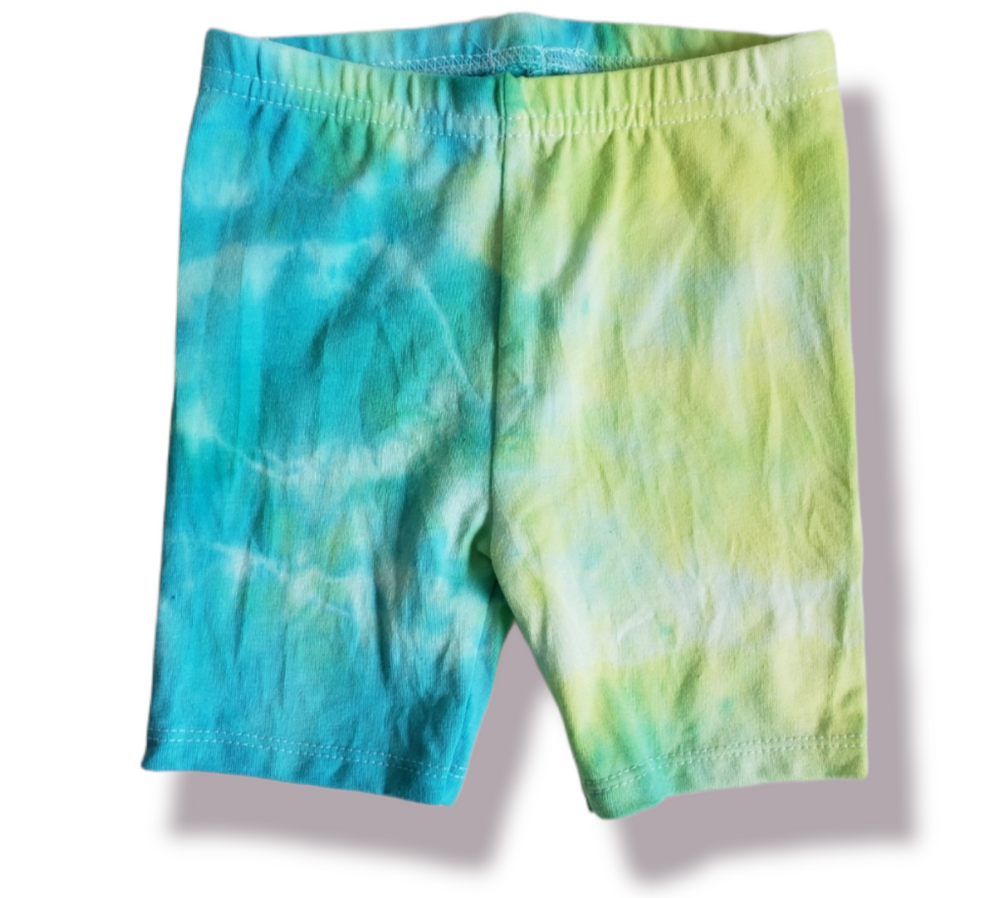 Tie Dye Girls Biker Shorts